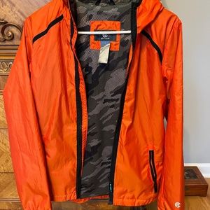 Boys Orange Raincoat